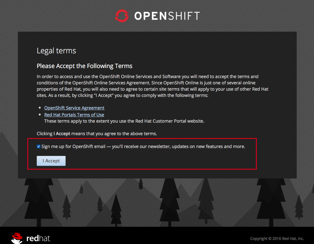 OpenShift 規約