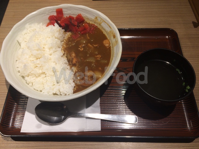 やきとりセンター横浜天理ビルのチキンカレーライスを食べた感想 Webfood